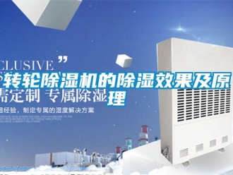 知識百科轉輪除濕機的除濕效果及原理