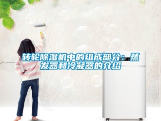 知識百科轉(zhuǎn)輪除濕機(jī)中的組成部分：蒸發(fā)器和冷凝器的介紹