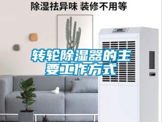 知識百科轉輪除濕器的主要工作方式