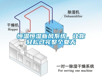 行業(yè)新聞恒溫恒濕新風系統(tǒng)，讓你輕松過完整個夏天