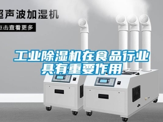 企業(yè)新聞工業(yè)除濕機在食品行業(yè)具有重要作用