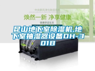 行業新聞昆山地下室除濕機,地下室抽濕器設備DH-301B
