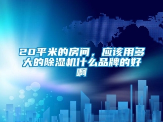 企業(yè)新聞20平米的房間，應(yīng)該用多大的除濕機(jī)什么品牌的好啊