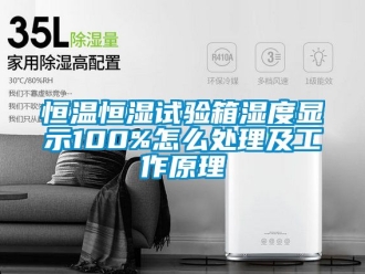 知識百科恒溫恒濕試驗箱濕度顯示100%怎么處理及工作原理