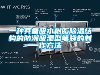 常見問題一種具備吸水樹脂除濕結構的防潮吸濕型筆袋的制作方法