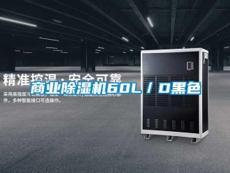 知識(shí)百科商業(yè)除濕機(jī)60L／D黑色
