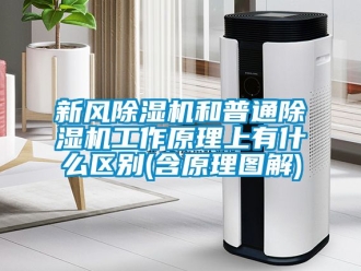 常見問題新風除濕機和普通除濕機工作原理上有什么區別(含原理圖解)