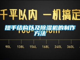 行業新聞提手結構以及除濕機的制作方法