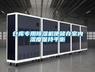 企業(yè)新聞倉庫專用除濕機使儲存室內(nèi)濕度保持平衡