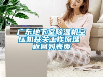 行業(yè)新聞廣東地下室除濕機(jī)空壓機(jī)開關(guān)工作原理 返回列表頁