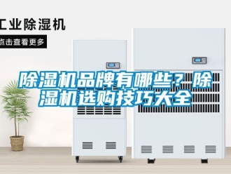 企業(yè)新聞除濕機品牌有哪些？除濕機選購技巧大全