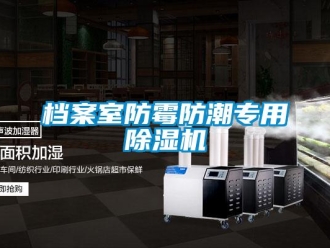 企業新聞檔案室防霉防潮專用除濕機