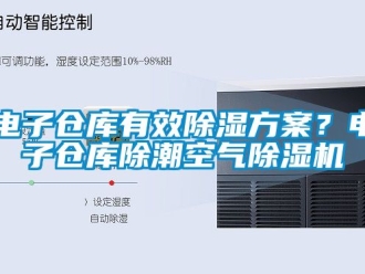企業新聞電子倉庫有效除濕方案？電子倉庫除潮空氣除濕機