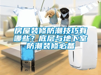 企業新聞房屋裝修防潮技巧有哪些？底層與地下室防潮裝修必備