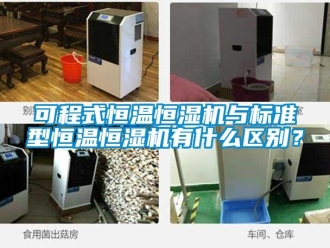 知識百科可程式恒溫恒濕機與標準型恒溫恒濕機有什么區別？