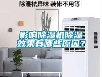 行業新聞影響除濕機除濕效果有哪些原因？
