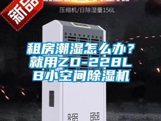 行業新聞租房潮濕怎么辦？就用ZD-228LB小空間除濕機
