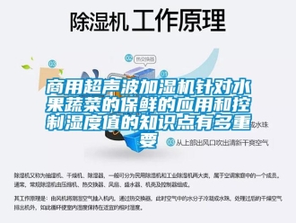 知識(shí)百科商用超聲波加濕機(jī)針對(duì)水果蔬菜的保鮮的應(yīng)用和控制濕度值的知識(shí)點(diǎn)有多重要