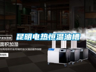 知識百科昆明電熱恒溫油槽