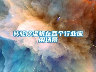 知識百科轉輪除濕機在各個行業應用場景