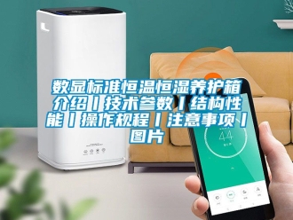 知識百科數(shù)顯標準恒溫恒濕養(yǎng)護箱介紹丨技術參數(shù)丨結構性能丨操作規(guī)程丨注意事項丨圖片