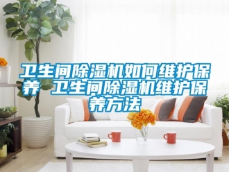 行業(yè)新聞衛(wèi)生間除濕機(jī)如何維護(hù)保養(yǎng) 衛(wèi)生間除濕機(jī)維護(hù)保養(yǎng)方法