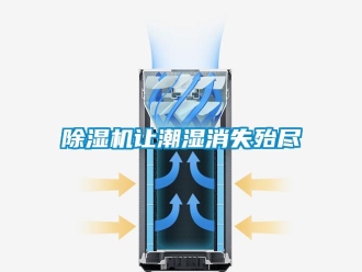 企業新聞除濕機讓潮濕消失殆盡