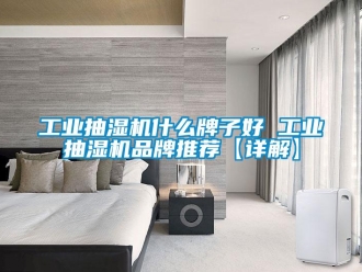 企業新聞工業抽濕機什么牌子好 工業抽濕機品牌推薦【詳解】