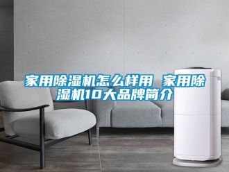 企業(yè)新聞家用除濕機(jī)怎么樣用 家用除濕機(jī)10大品牌簡介