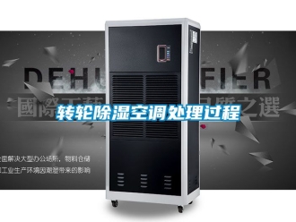 常見問題轉(zhuǎn)輪除濕空調(diào)處理過程