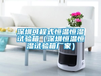 知識百科深圳可程式恒溫恒濕試驗箱（深圳恒溫恒濕試驗箱廠家）