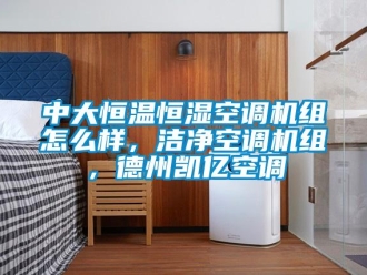 知識百科中大恒溫恒濕空調機組怎么樣，潔凈空調機組，德州凱億空調