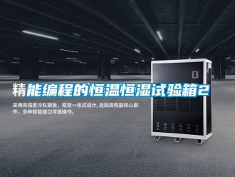 知識百科能編程的恒溫恒濕試驗(yàn)箱2