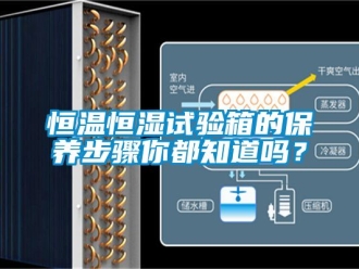 知識百科恒溫恒濕試驗(yàn)箱的保養(yǎng)步驟你都知道嗎？