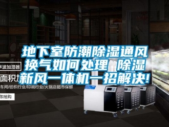 常見(jiàn)問(wèn)題地下室防潮除濕通風(fēng)換氣如何處理 除濕新風(fēng)一體機(jī)一招解決!