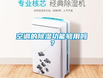 常見問題空調的除濕功能夠用嗎？