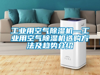 常見問題工業(yè)用空氣除濕機—工業(yè)用空氣除濕機選購方法及趨勢介紹