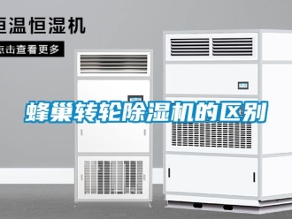 常見問題蜂巢轉輪除濕機的區(qū)別