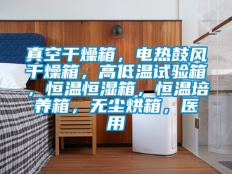 知識百科真空干燥箱，電熱鼓風干燥箱，高低溫試驗箱，恒溫恒濕箱，恒溫培養箱，無塵烘箱，醫用