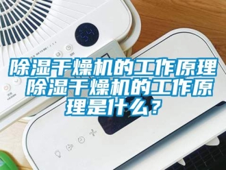 企業新聞除濕干燥機的工作原理 除濕干燥機的工作原理是什么？