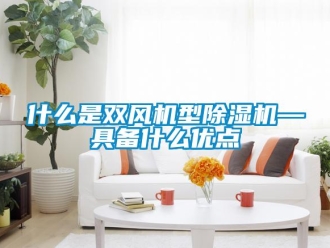 知識百科什么是雙風機型除濕機—具備什么優點
