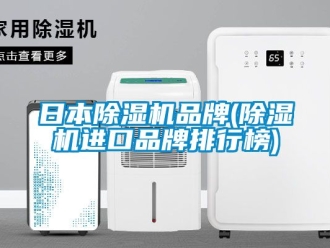 企業新聞日本除濕機品牌(除濕機進口品牌排行榜)