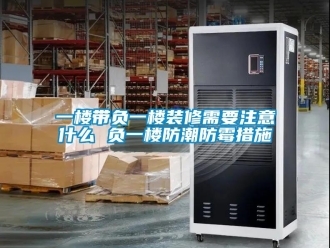 常見問題一樓帶負一樓裝修需要注意什么 負一樓防潮防霉措施