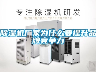 企業(yè)新聞除濕機(jī)廠家為什么要提升品牌競(jìng)爭(zhēng)力