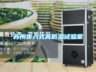 常見(jiàn)問(wèn)題蘇州步入式高低溫試驗(yàn)室