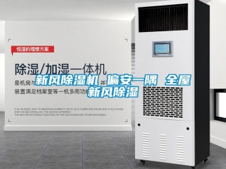 知識百科新風除濕機 偏安一隅 全屋新風除濕