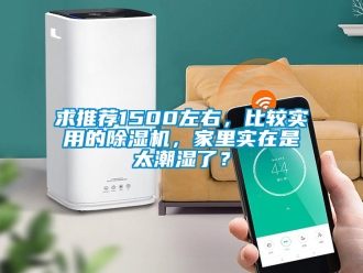 行業新聞求推薦1500左右，比較實用的除濕機，家里實在是太潮濕了？
