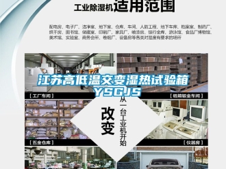 常見問題江蘇高低溫交變濕熱試驗(yàn)箱 YSGJS