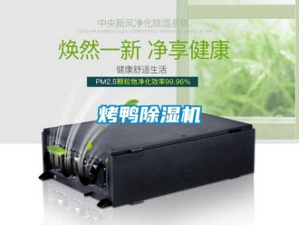 行業新聞烤鴨除濕機