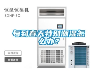 常見問題每到春天特別潮濕怎么辦？